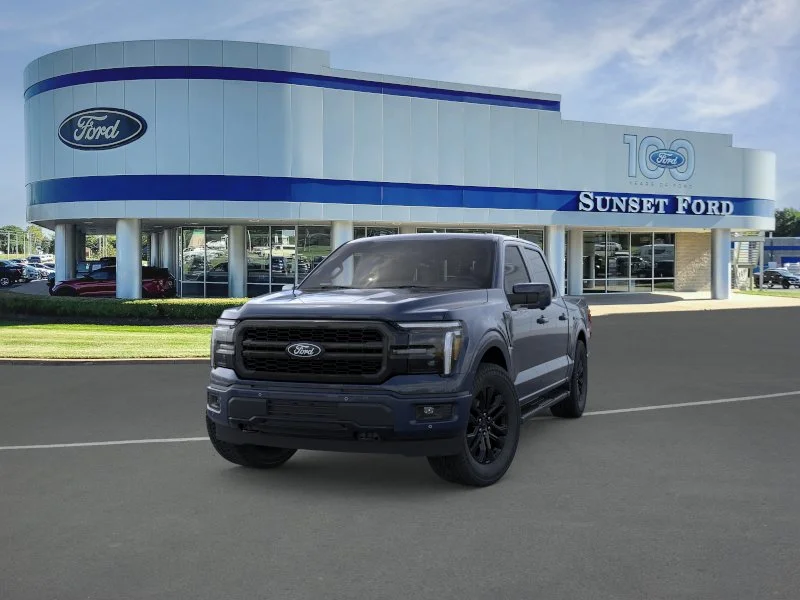 New 2026 Antimatter Blue Metallic Ford Lariat® image 2