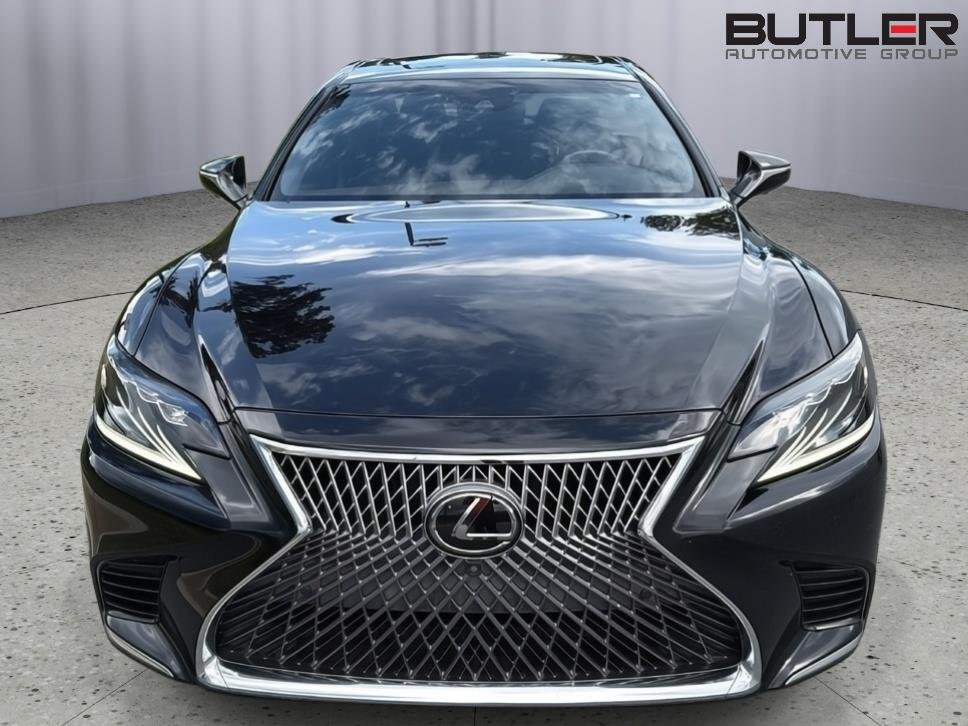 Used 2018 Obsidian Lexus LS 500 image 8