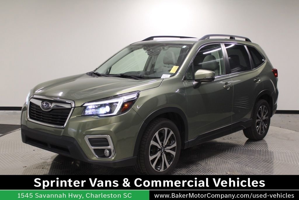 2021 Subaru Forester Limited