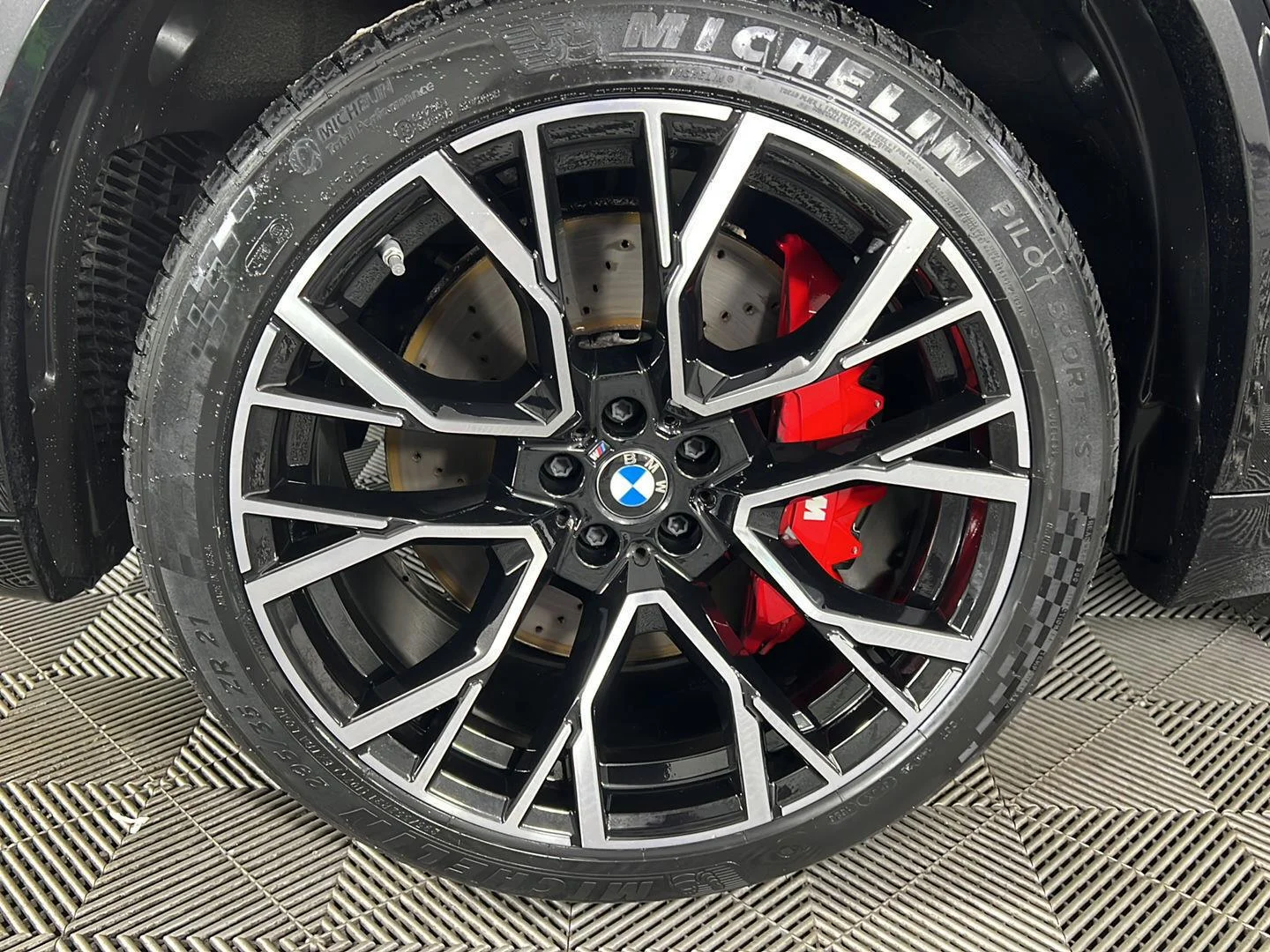 Used 2024 Black Sapphire Metallic BMW Competition image 15