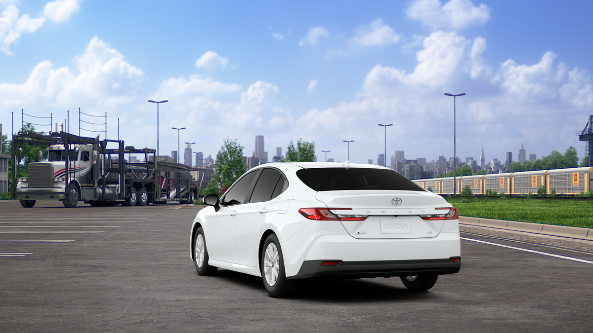 New 2026 Ice Cap Toyota LE image 7