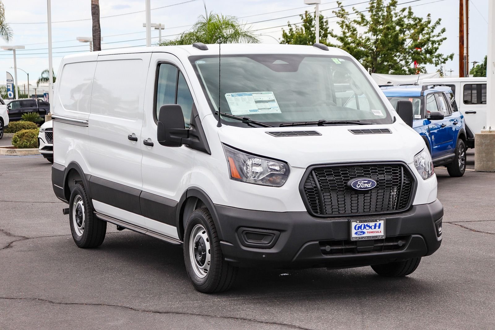 New 2026 Oxford White Ford Cargo Van image 3