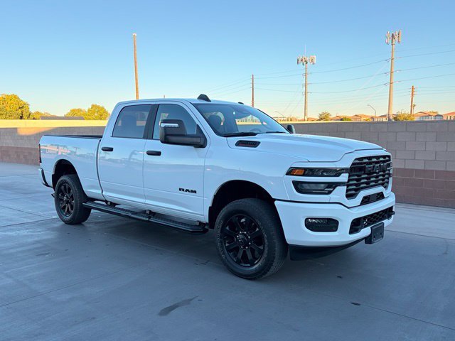 Certified Used 2025 White Ram Big Horn image 5