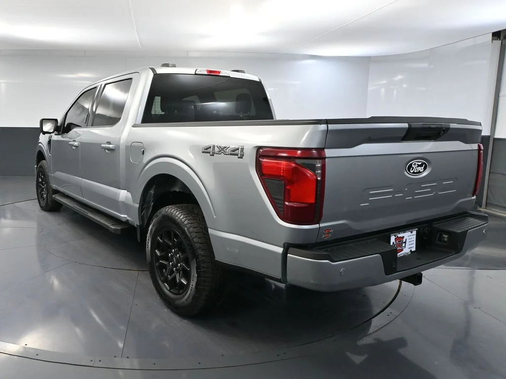 Certified Used 2024 Silver Ford XLT image 9