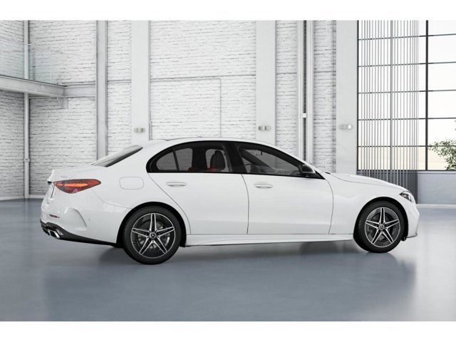 New 2026 Polar White Mercedes-Benz C 300 4MATIC® Sedan image 18