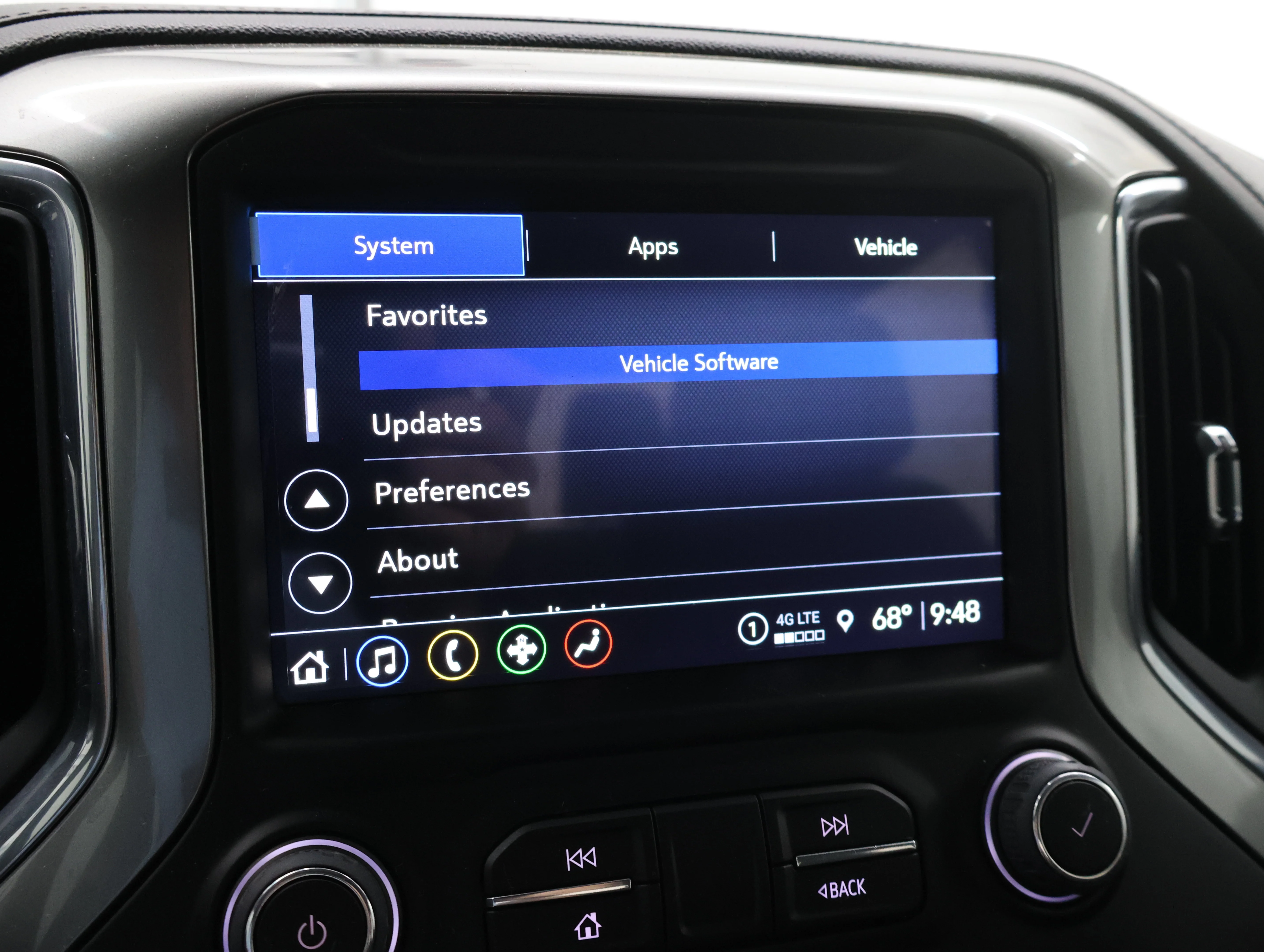Used 2023 Northsky Blue Metallic Chevrolet LTZ image 52
