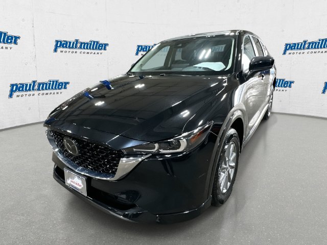 Certified Used 2025 Black Mazda 2.5 S Preferred Package image 1