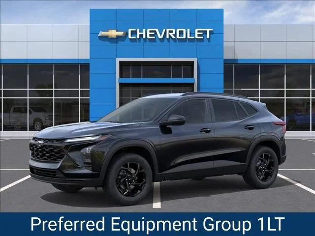 New 2026 Mosaic Black Metallic Chevrolet LT image 2