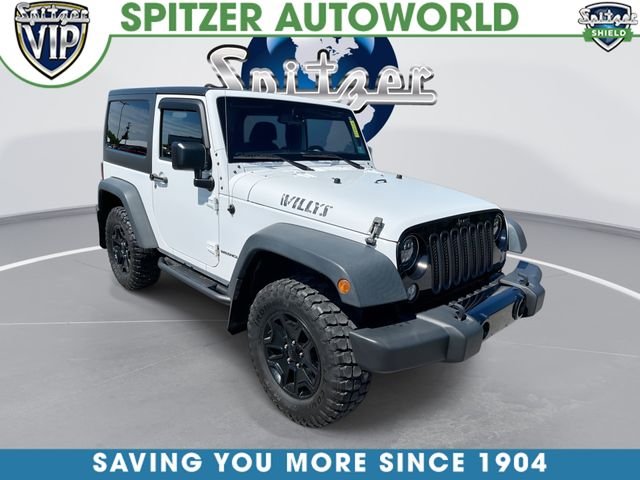 2015 Jeep Wrangler Willys Wheeler