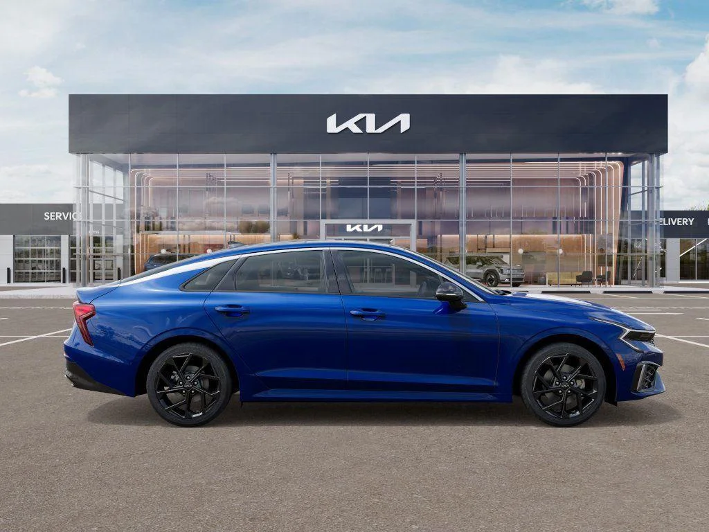 New 2026 Yacht Blue Kia GT-Line image 7