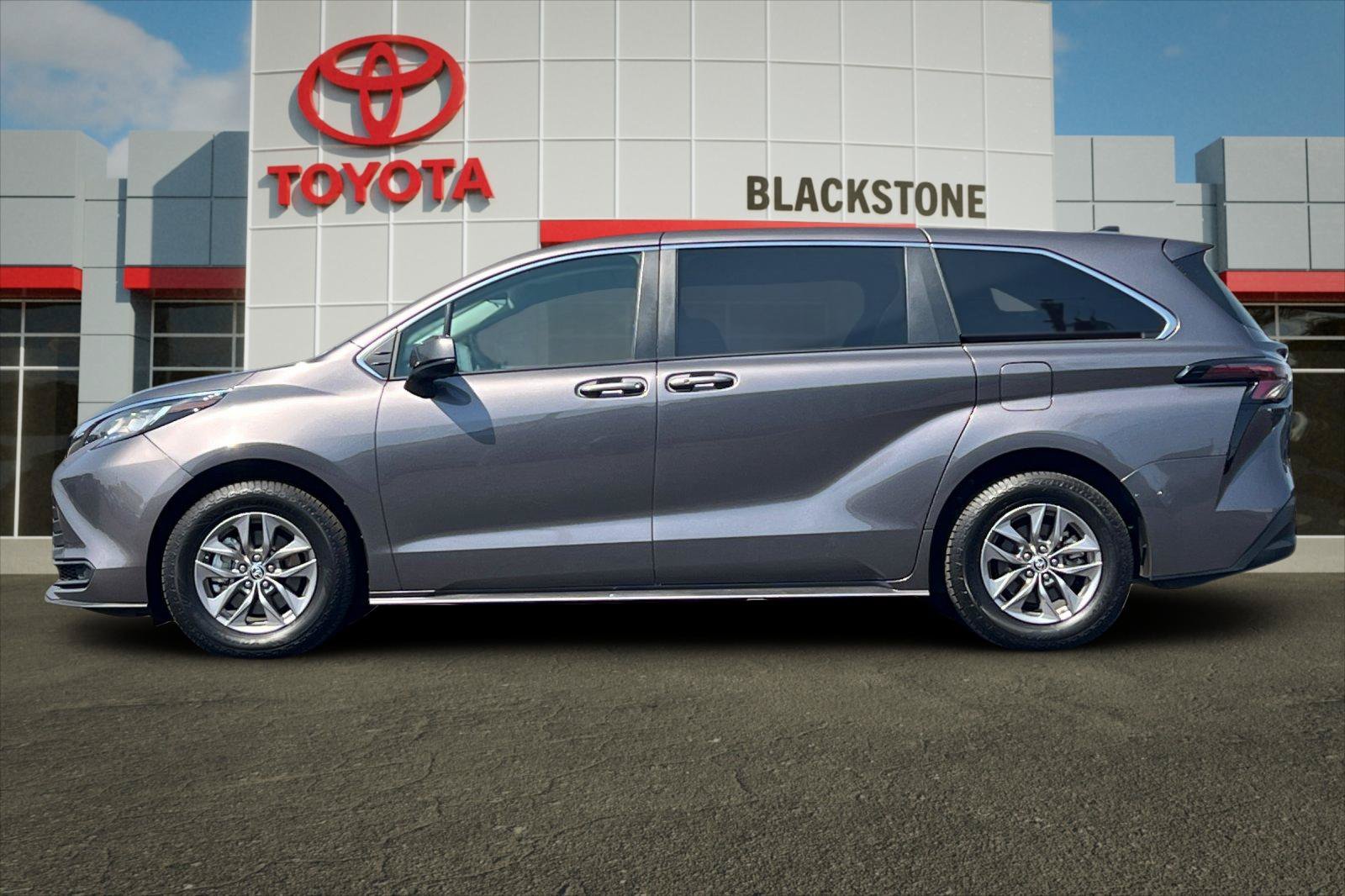 Certified Used 2023 Predawn Gray Mica Toyota LE image 6