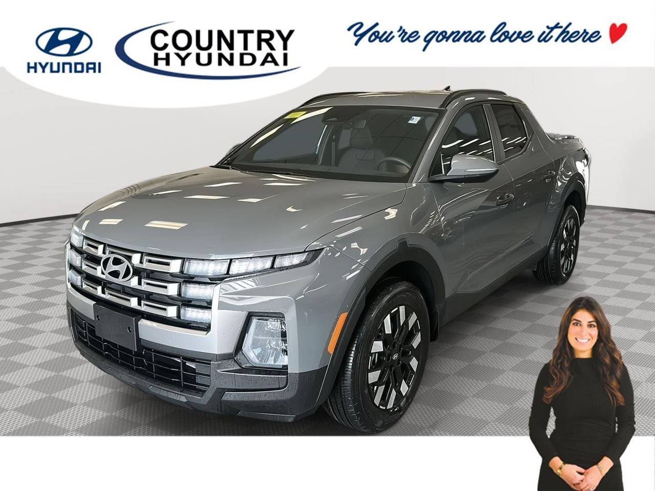 New 2026 Hampton Gray Hyundai SEL AWD image 35