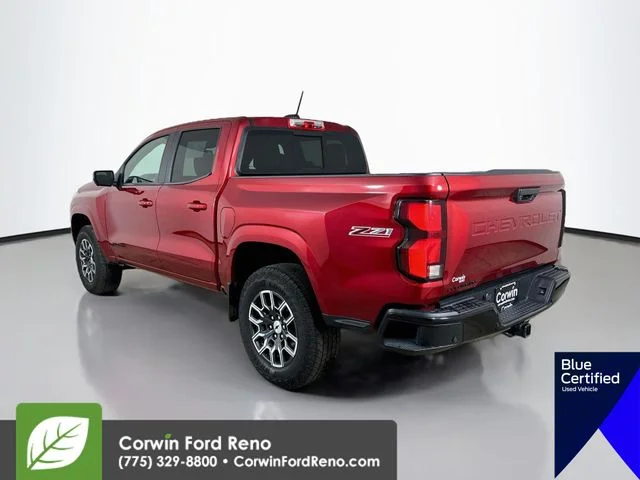Used 2024 Radiant Red Chevrolet Z71 image 6