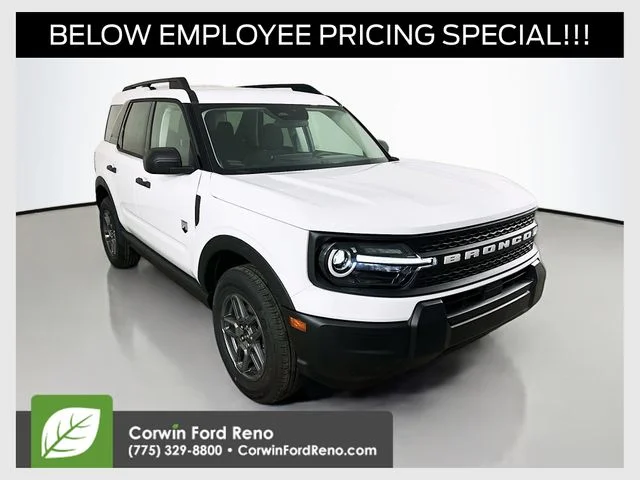 New 2026 Oxford White Ford Big Bend image 1