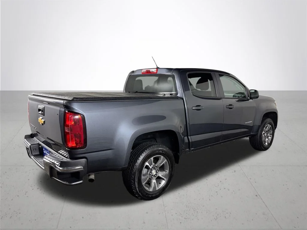 Used 2017 Gray Chevrolet Work Truck image 6
