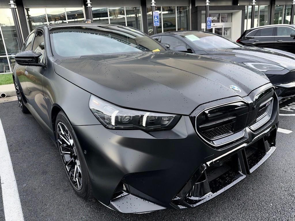 Used 2026 Gray Metallic BMW Base image 2