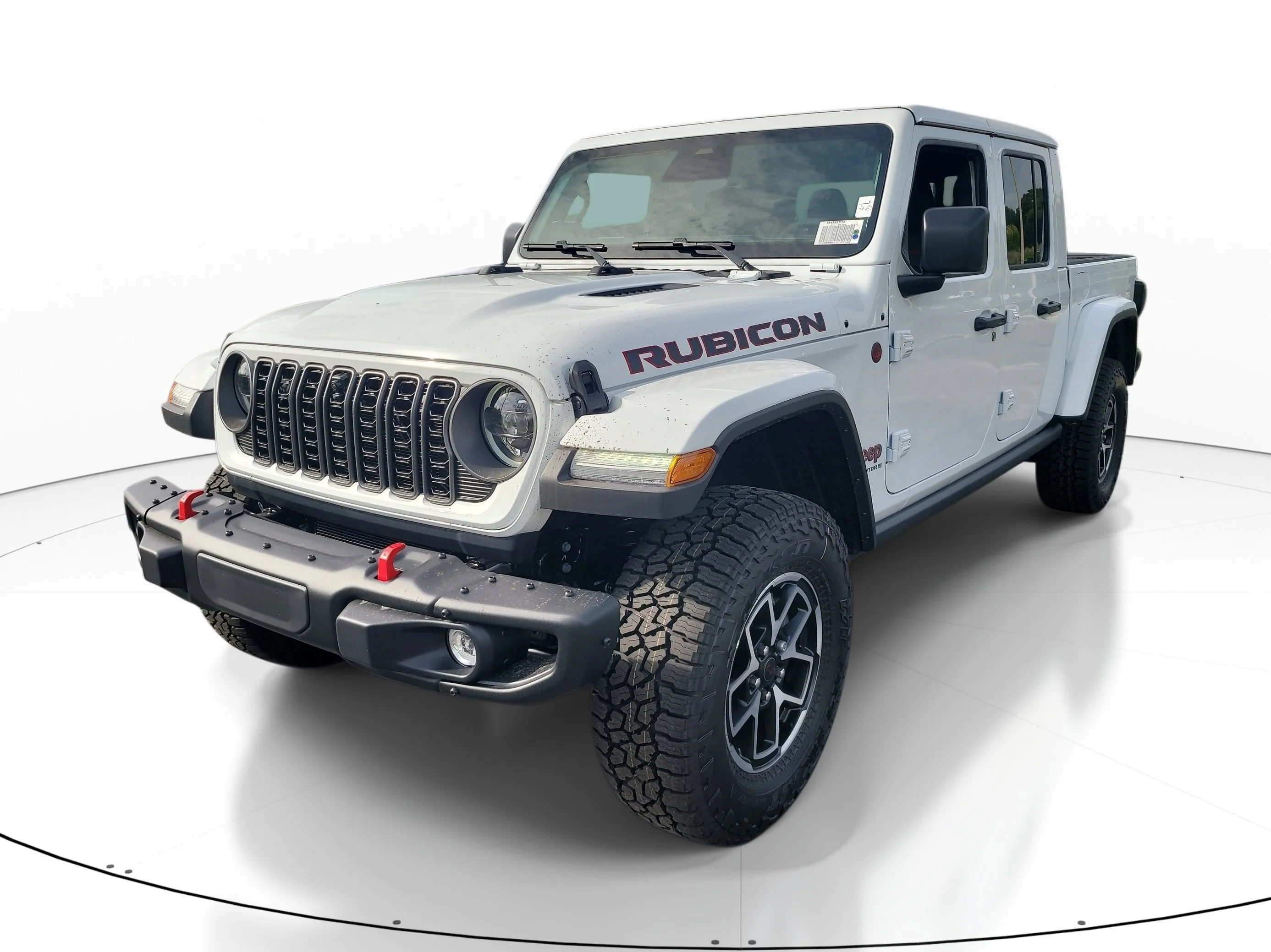 New 2026 Bright White Clearcoat Jeep Rubicon X image 4