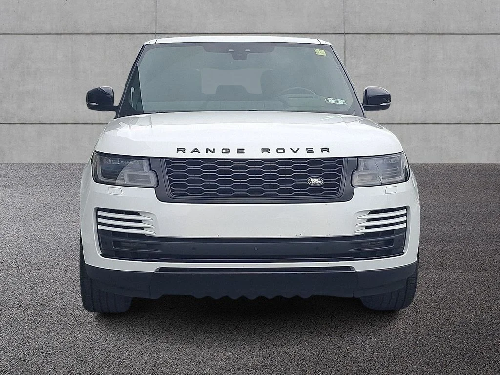 Used 2019 Fuji White Land Rover 3.0L V6 Supercharged HSE image 2