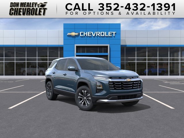 New 2027 Lakeshore Blue Metallic Chevrolet LT image 1
