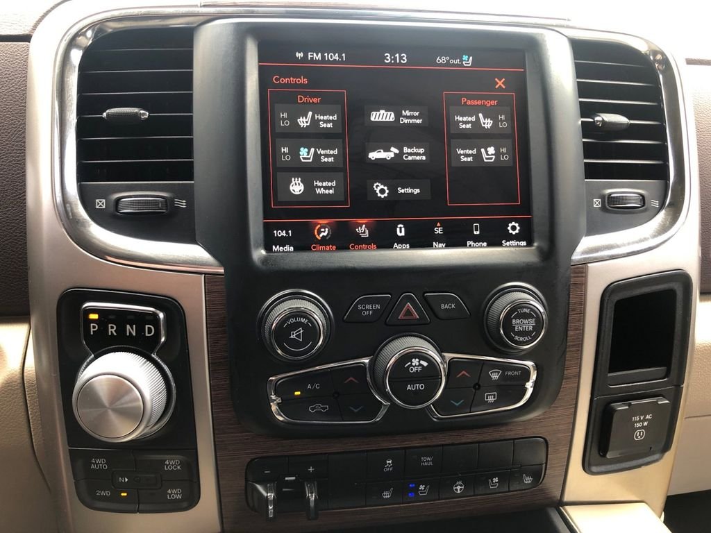 Used 2018 Black Ram Laramie image 25