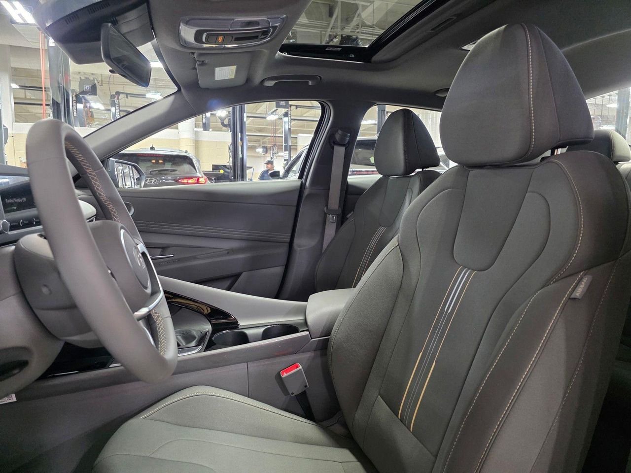 New 2026 Abyss Black Hyundai SEL Sport image 22