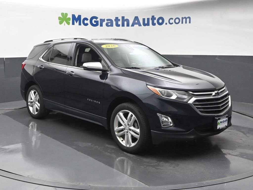 Used 2020 Blue Chevrolet Premier image 3