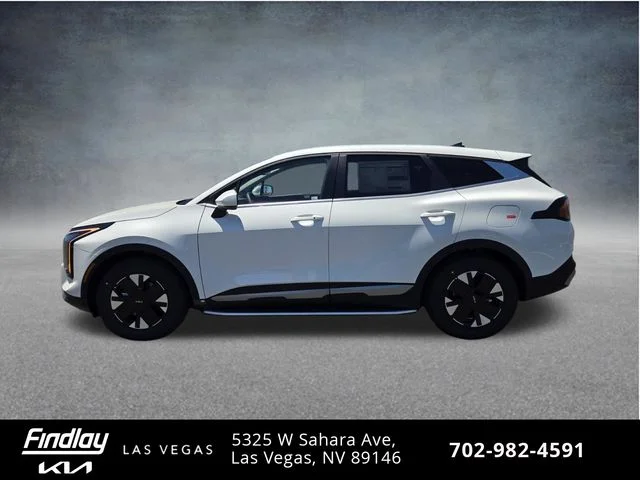 New 2026 White Kia LX image 10