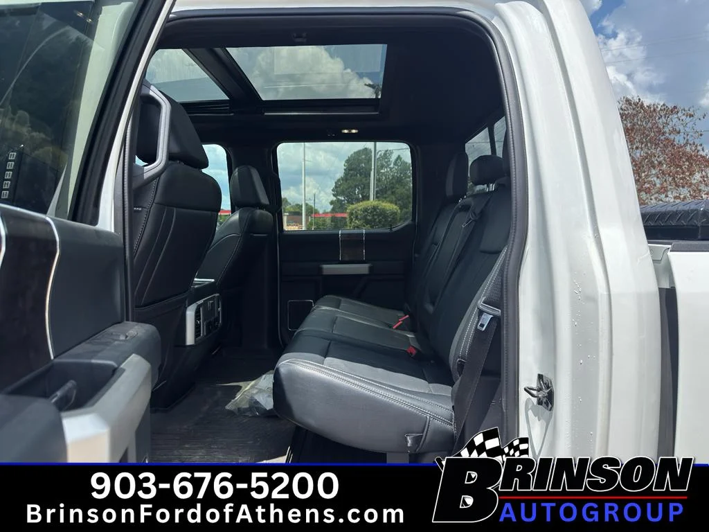 Used 2022 Star White Ford LARIAT image 11