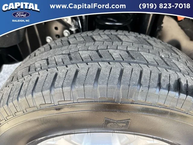 Used 2025 White Ford XLT image 13