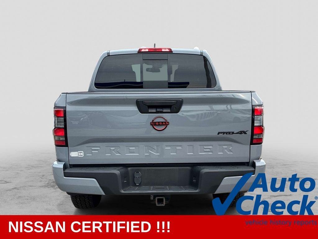 Used 2023 Gray Nissan PRO-4X image 6