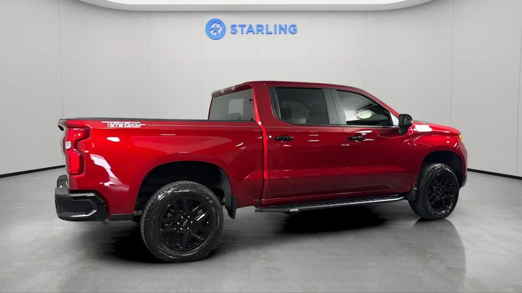 Used 2025 Radiant Red Tintcoat Chevrolet LT Trail Boss image 10