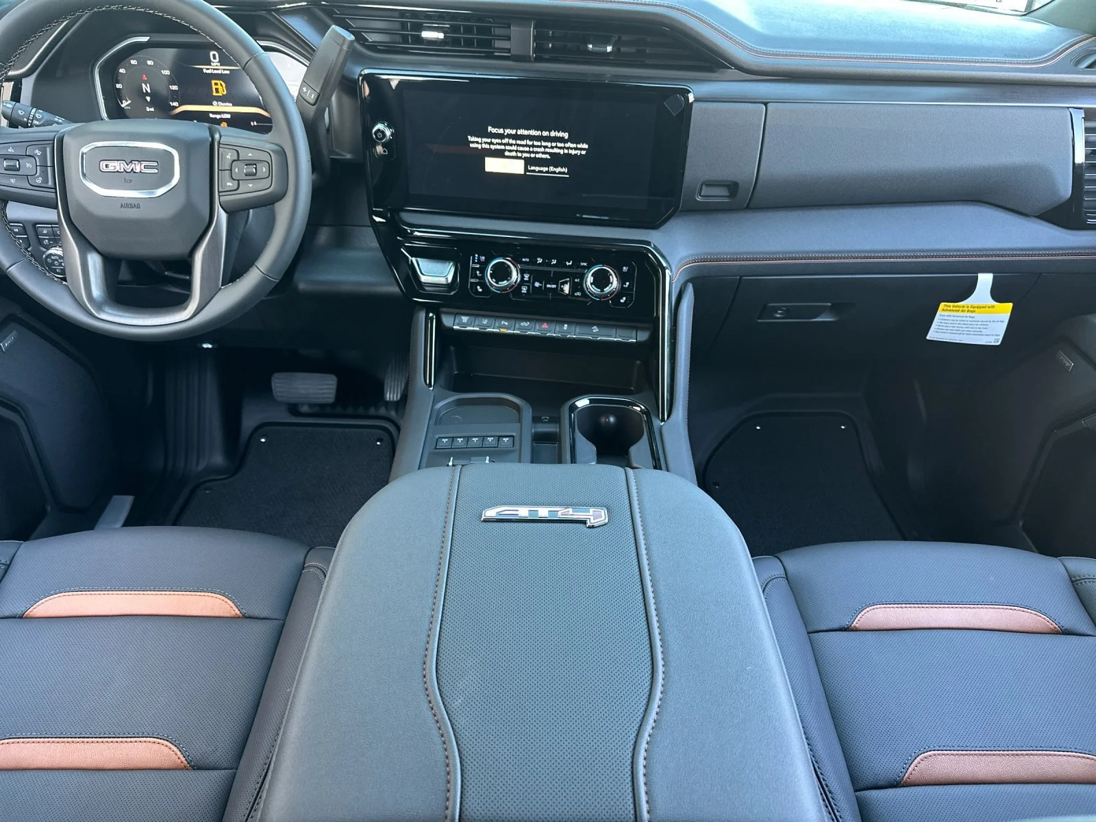 New 2026 Onyx Black GMC AT4 image 12