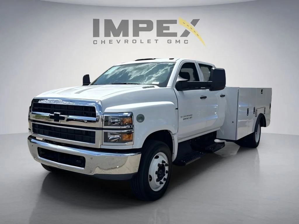 Used 2023 Summit White Chevrolet Work Truck image 1