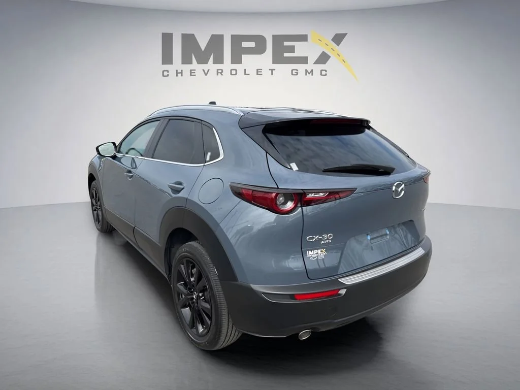 Used 2025 Gray Mazda 2.5 S Carbon Edition image 3