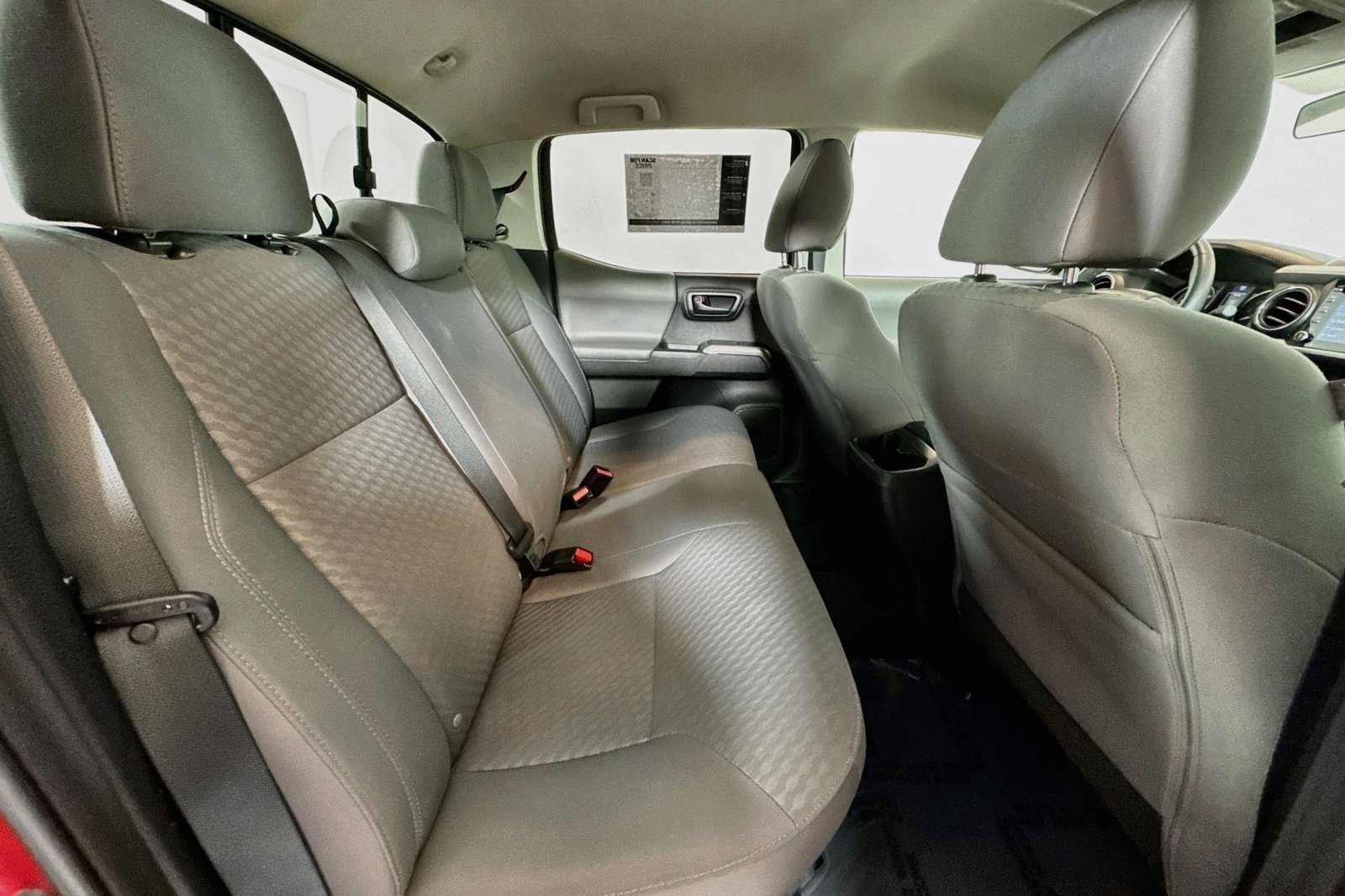 Used 2021 Barcelona Red Metallic Toyota SR5 image 24