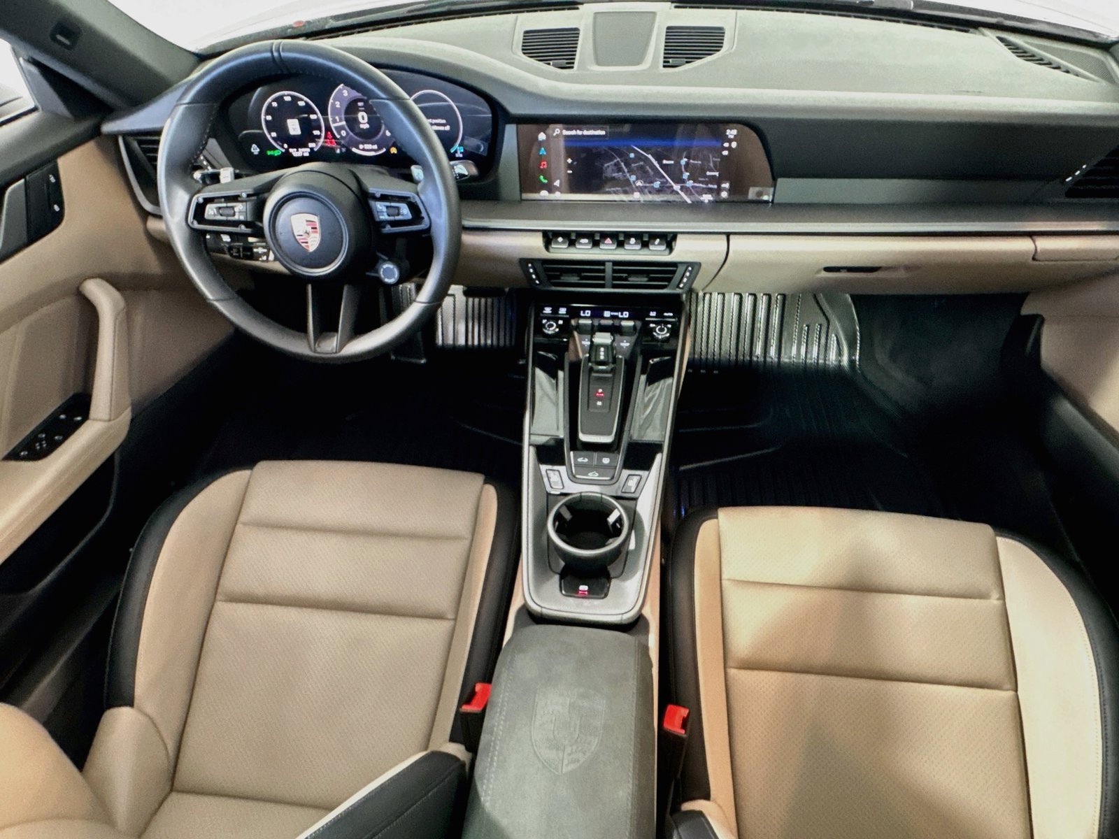 Used 2025 Silver/Gray Porsche Carrera image 19