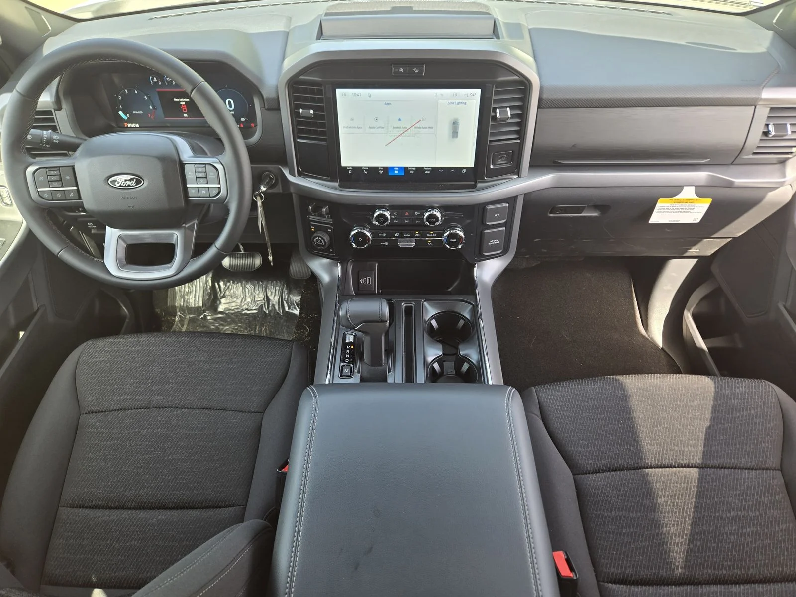 New 2026 Oxford White Ford XLT image 17