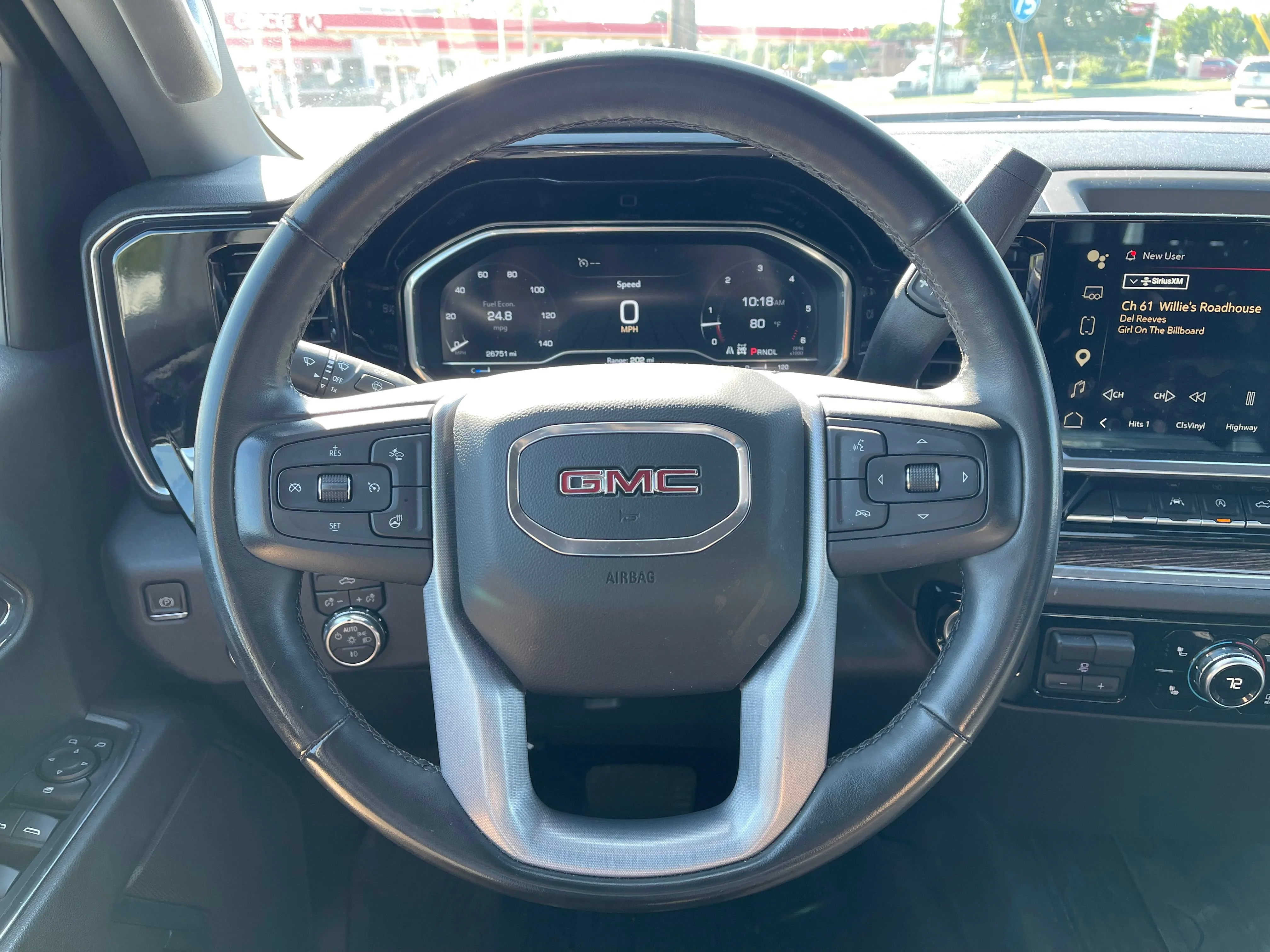 Used 2023 Volcanic Red Tintcoat GMC Elevation image 10