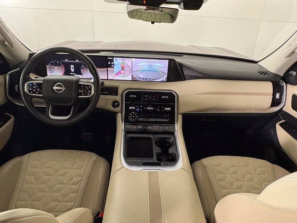 Used 2025 Red Nissan Platinum Reserve image 42