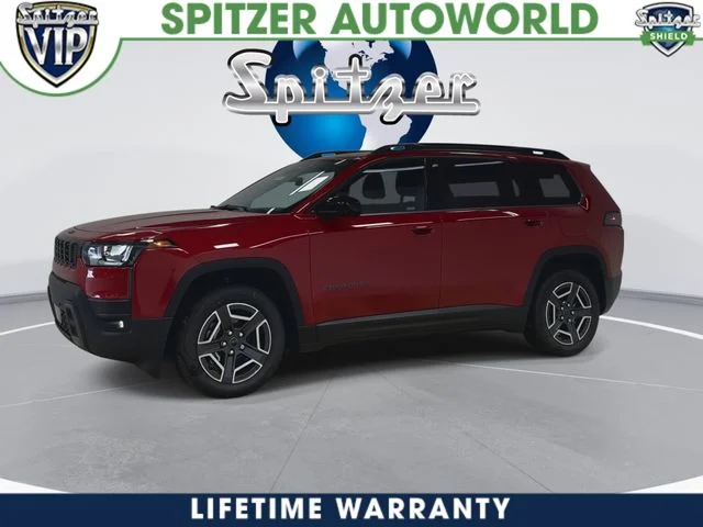 New 2026 Red Hot Pearl-Coat Exterior Paint Jeep Laredo image 6