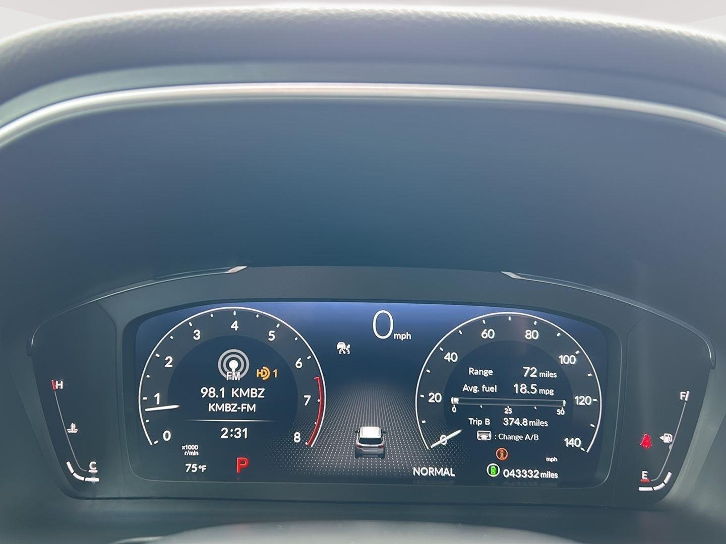 Certified 2023 Honda Pilot Elite with VIN 5FNYG1H84PB043153 for sale in Kansas City