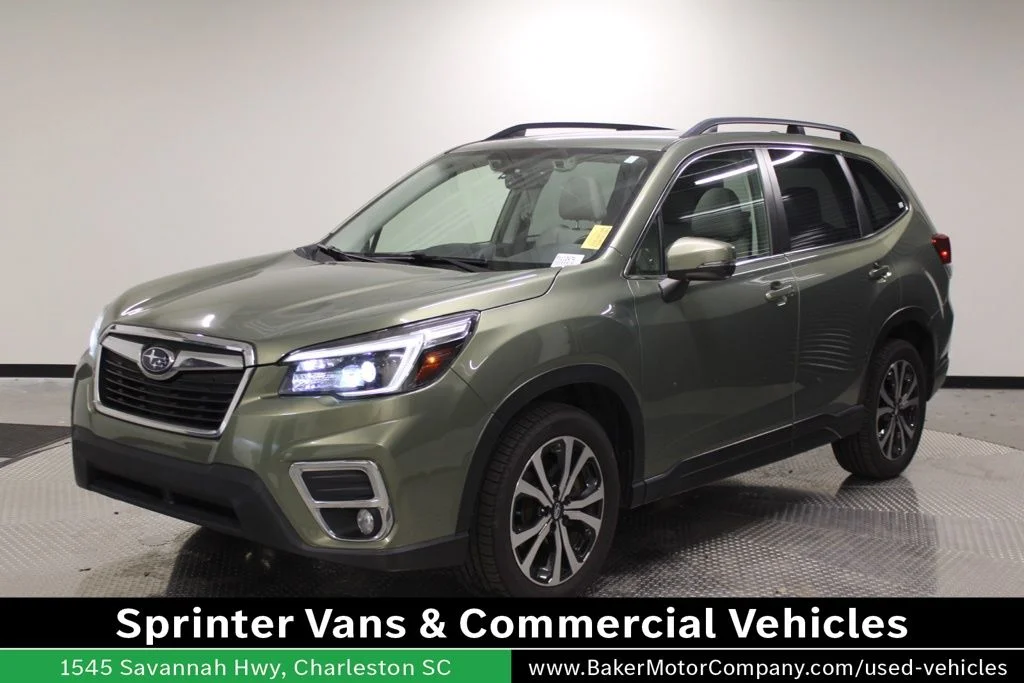 2021 Subaru Forester