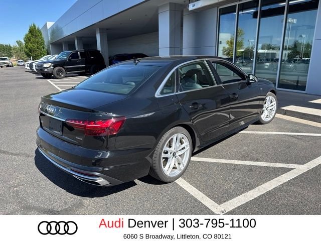 Used 2023 Black Audi 45 S line Premium Plus image 3