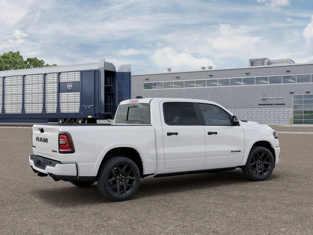 New 2027 White RAM Laramie image 4