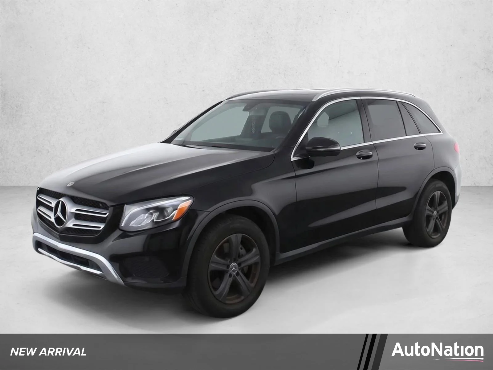 Used 2017 Black Mercedes-Benz GLC 300 image 1