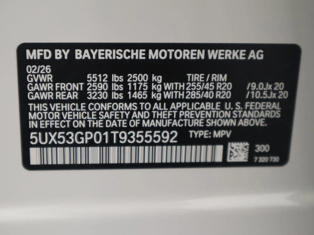 Used 2026 White BMW 30 xDrive image 35