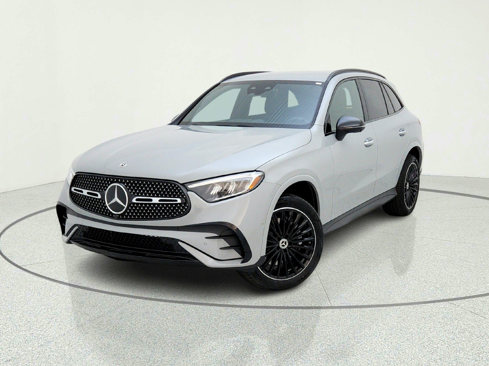 New 2026 MANUFAKTUR Alpine Grey Mercedes-Benz GLC 300 4MATIC® SUV image 2