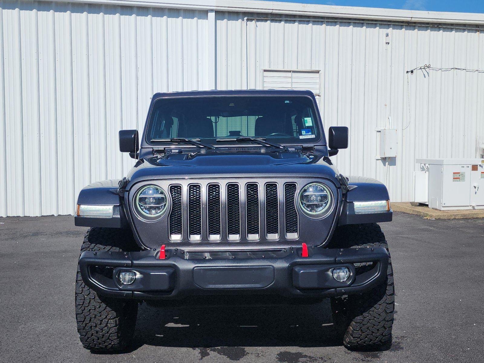 Used 2020  Jeep Rubicon image 8