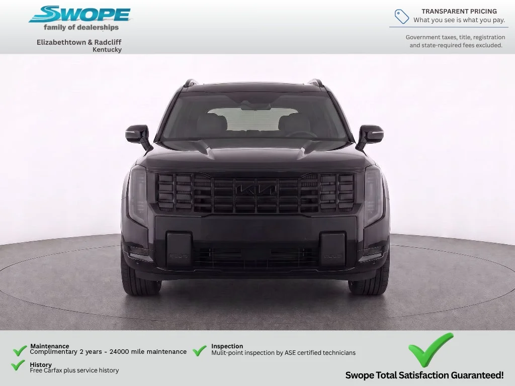 Used 2027 EBONY BLACK Kia X-Line SX-Prestige image 5