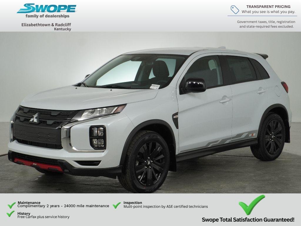 New 2026 White Diamond Mitsubishi 2.0 RALLIART image 2